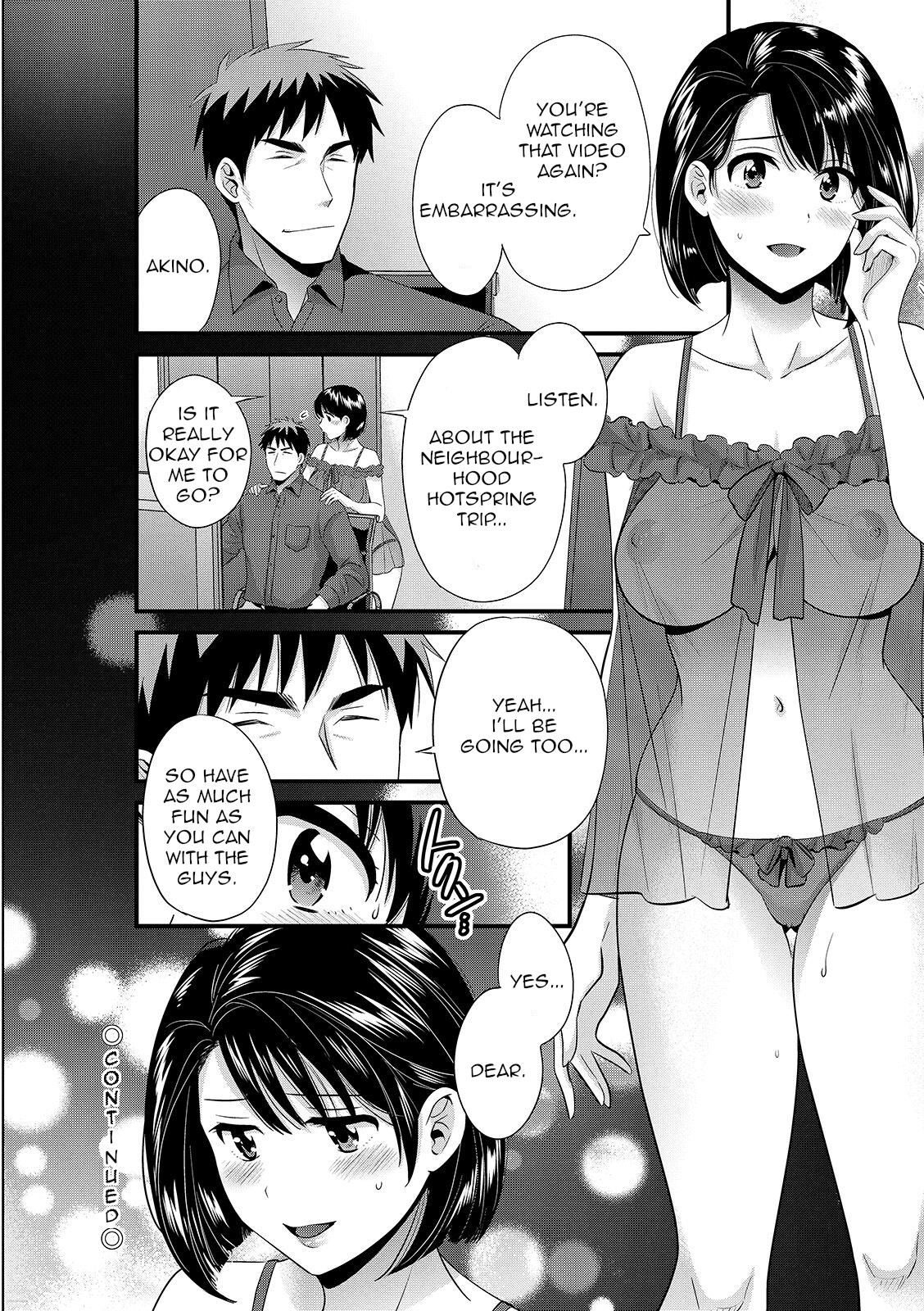 Hentai Manga Comic-Keep This a Secret From My Husband-Chapter 9-130